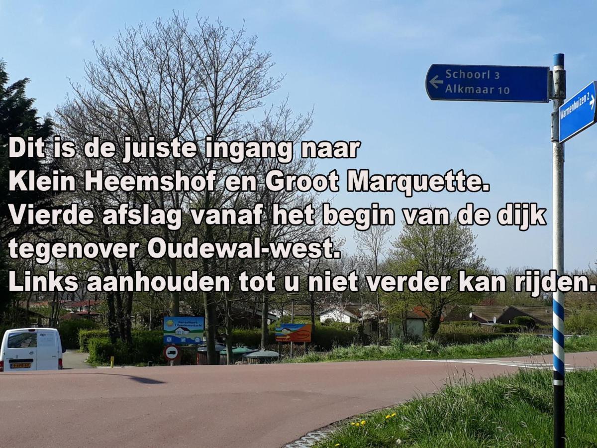 Klein Heemshof - Noord Holland Aan Uw Voeten Warmenhuizen Екстер'єр фото